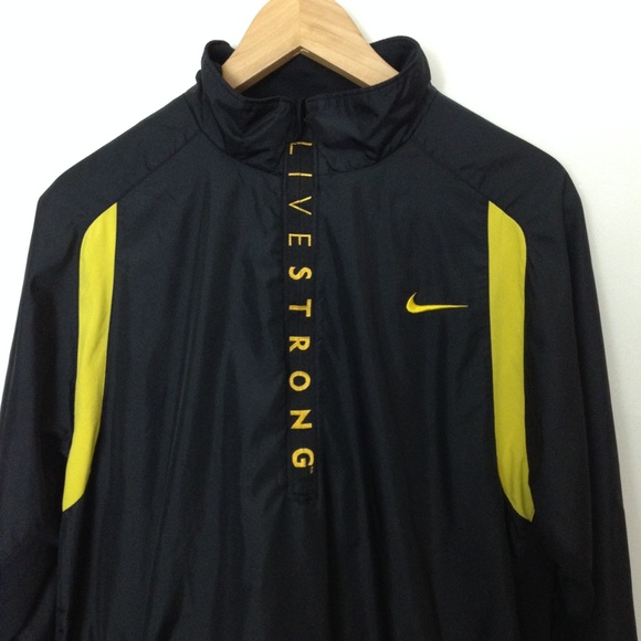 Nike Other - Nike Livestrong Athletic Men Large Pullover Jacket